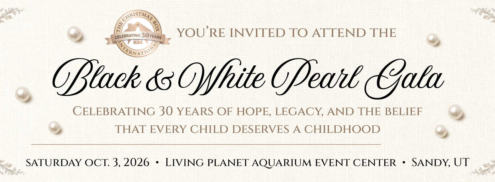 2026 Black & White Peal Gala